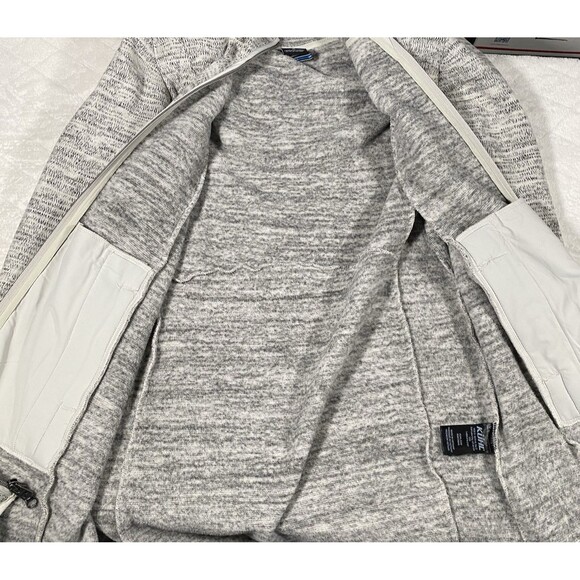 Kuhl Ascendyr Hoodie Jacket Women's Sz M Gray Full Zip Pockets Outdoor Hiking - Picture 7 of 11